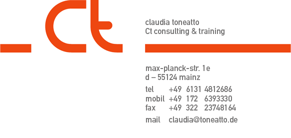 Claudia Toneatto - CT Consulting
